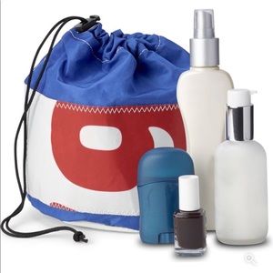 Unisex Sea Bags vintage numbers dirty bag blue